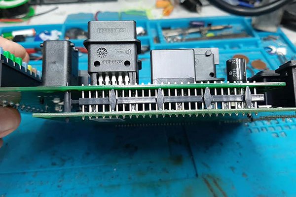 keytronic riparazione centraline
